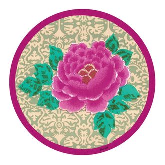 Lisa Corti Masonite Placemat 34cm Sunrise Celedon
