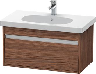 Duravit Mueble Bajo Lavabo Ketho 455x800x410mm Nogal Oscuro