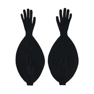 Paloma Wool Gloves, female, Black, XS/S, Flake Puffy Gloves