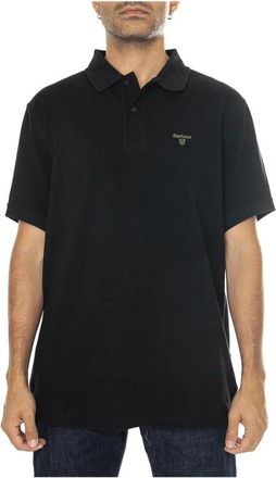 Barbour Polo Shirt - Heren - Polos - Zwart - 2XL - Tops