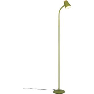 Trio Leuchten Lampada da terra LED, verde, H 145 cm, Pongo