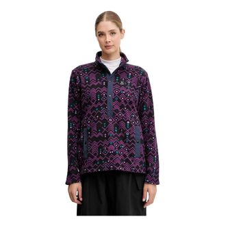 Hagl&ouml;fs Sport Sweatshirt - Dames - Blouses - Veelkleurig - L - Overhemden