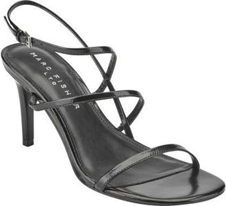 Marc Fisher Denzi Slingback Sandal in Black at Nordstrom, Size 5.5