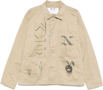 Neighborhood Memorial Shirt Jacket - Mens - Cotton