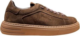 Calce X1582 Sneaker - Heren - Sneakers - Bruin - 41 EU - Su&egrave;de - Schoenen