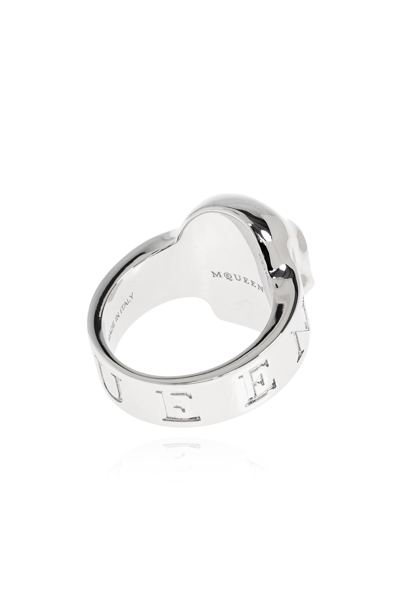 Alexander McQueen Silver Arrow Ring from $180.00 - on Stylight