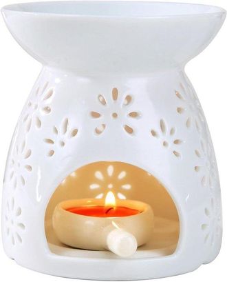 OEM Portavelas De Cer&aacute;mica, Difusores De Aceites Esenciales, Difusores De Aromas, Decoraci&oacute;n Del Hogar