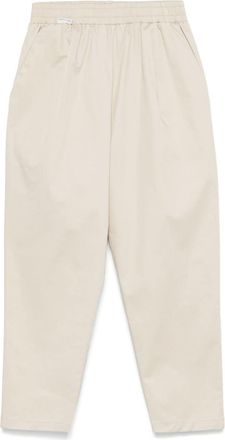Family Fir$t Milano tapered trousers - men - Elastane/Cotton - L - Neutrals