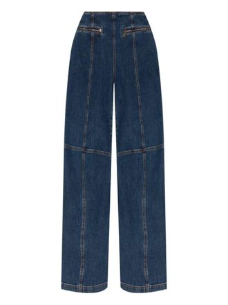 Etro Pegasus Motif Jeans