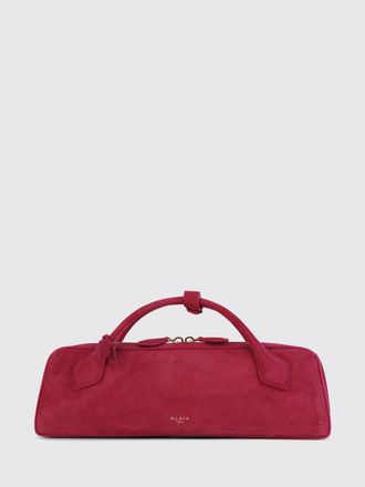 Alaia Borsa Le Teckel Ala&Iuml;a in camoscio