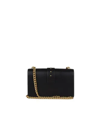 Pinko Love Crossbody Bag - Black
