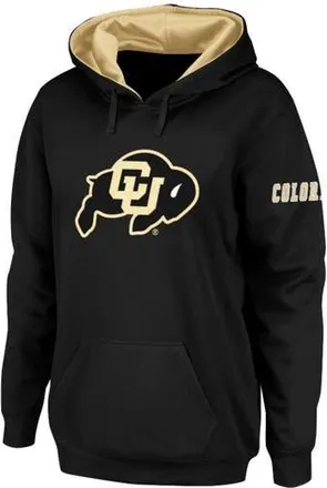 Stadium Athletic Womens Stadium Athletic Black Colorado Buffaloes Big Logo Pullover Hoodie at Nordstrom, Size Xx-Large