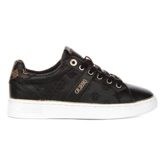 Guess Britz 4G Logo Sneaker - female - Guess - Sneakers - Black - 4 UK - Shoes