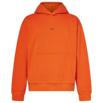 Oakley Metal Rise Hoodie Hoodie f&uuml;r Herren | orange/rot
