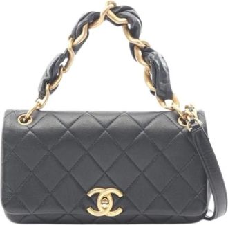 Chanel Borsa a spalla vintage Pre-owned - - Pre-owned - Donna - Nero - ONE SIZE