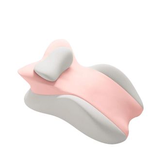 OEM Cuscino Ergonomico A Forma Di Cuneo, Multiposizione, Con Fodera Sfoderabile, Rosa, 58x38x23 Cm