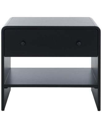 Safavieh Couture Haydriana 1 Drawer Wood Nightstand