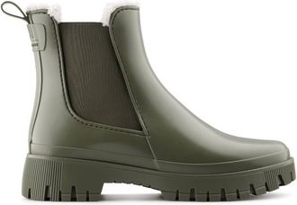 Lemon Jelly Wren Winterschuhe f&uuml;r Damen | oliv