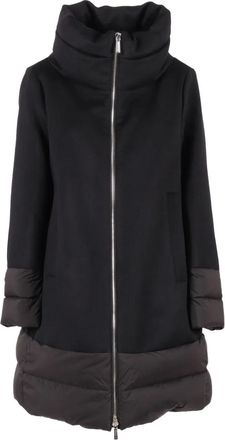 Moorer Cappotto monopetto - Nero