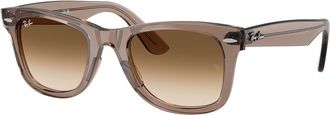 Ray-Ban RB4340 Wayfarer 682751 Mens Sunglasses Brown Size 50