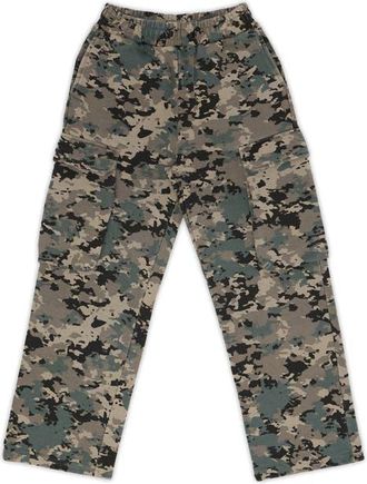 Students Clearfield Camo Fleece Cargo Pants at Nordstrom, Size Xx-Large