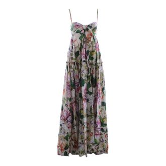 Dolce & Gabbana Long dress - female - Dolce & Gabbana - Maxi Dresses - Multicolor - 2XS - Dresses