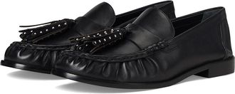 Schutz Tilly Womens Flat Shoes Black : 8.5 M, Leather