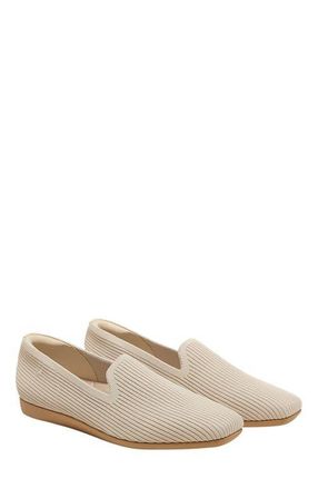 Vivaia Water-Repellent Square-Toe Loafers in Almond at Nordstrom, Size 8.5