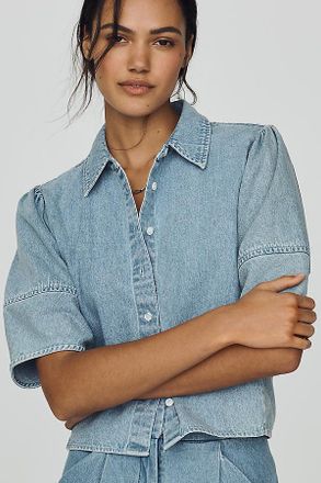 Bishop + Young Saint Tropez Denim Top