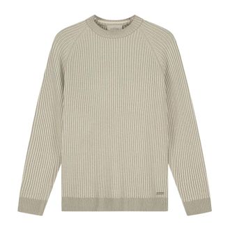 Dstrezzed Dstrezzed - Trui met ronde hals - Heren - Truien - Beige - Maat: 2XL
