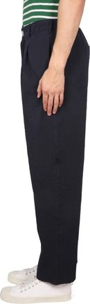 Howlin Cotton-Blend Trousers - Blue