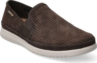 Mephisto Tiago Perforated Loafer in Dark Brown at Nordstrom, Size 10.5