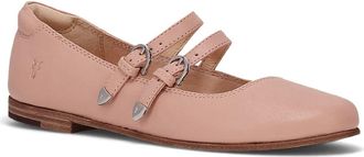 Frye Carson Mary Jane Flat in Rosa at Nordstrom, Size 8.5