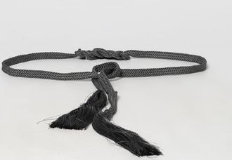 Forte_Forte Belt FORTE FORTE Woman color Grey