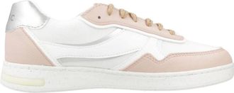 Geox Stijlvolle Damessneakers - Dames - Sneakers - Roze - 38 EU - Schoenen