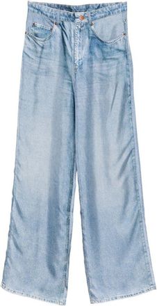 Pierre-Louis Mascia Pierre Louis Mascia Womens Trousers Clear blue