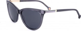 Carolina Herrera Womens HER0141 S 57 ZLP Sunglasses - Purple - One Size