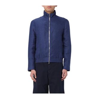Brunello Cucinelli Hombre, Chaquetas, Azul, Talla: M