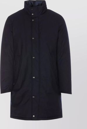 Herno down long-sleeve high-neck puffer jacket