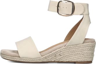 Omoda Schoenen, Dames, Wit, 40 EU, Stijlvolle Espadrilles voor Zomerse Dagen