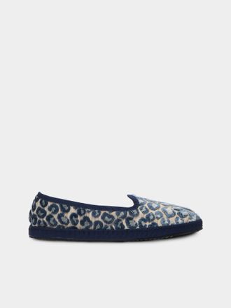 Marta Ferri Womens Friulana Velvet Slippers