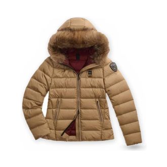 Blauer Chaqueta corta de plum&oacute;n Arcadia - Jackets - Mujer - Marr&oacute;n - M