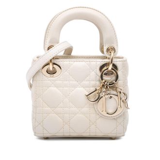 Dior Micro Lambskin Cannage Lady Dior 10-MA-1201