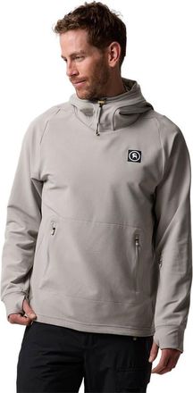 Backcountry Destination Softshell Fleece Hoodie - Mens in Goat Gray at Nordstrom, Size Large