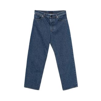 Stone Island J100006 Jeans - Heren - Regular Fit Jeans - Blauw - W30 - Katoen - Jeans