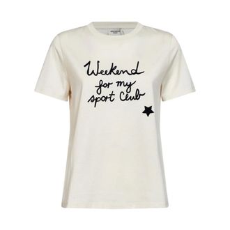 Max Mara Dames, Tops, Wit, Maat: XS