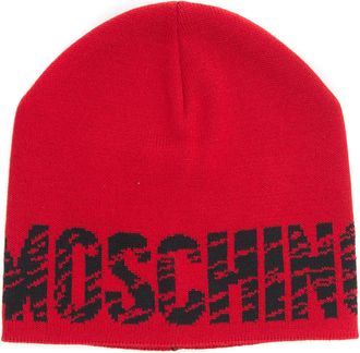Moschino Cappello Rosso Moschino Uomo