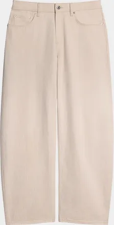 Helmut Lang Men & apos;s Saddle Cotton Jeans