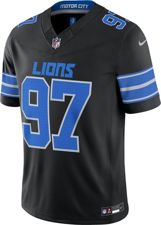 Nike Aidan Hutchinson Detroit Lions Nike Mens Dri-FIT NFL Limited Jersey in Black | 37NM0B9M9JF-NLV