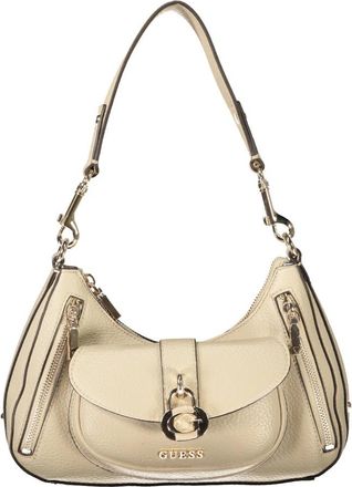 Guess Jessa Bag - Dames - Schoudertassen - Beige - ONE Size - Tassen